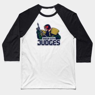 Mega City Judges Baseball T-Shirt